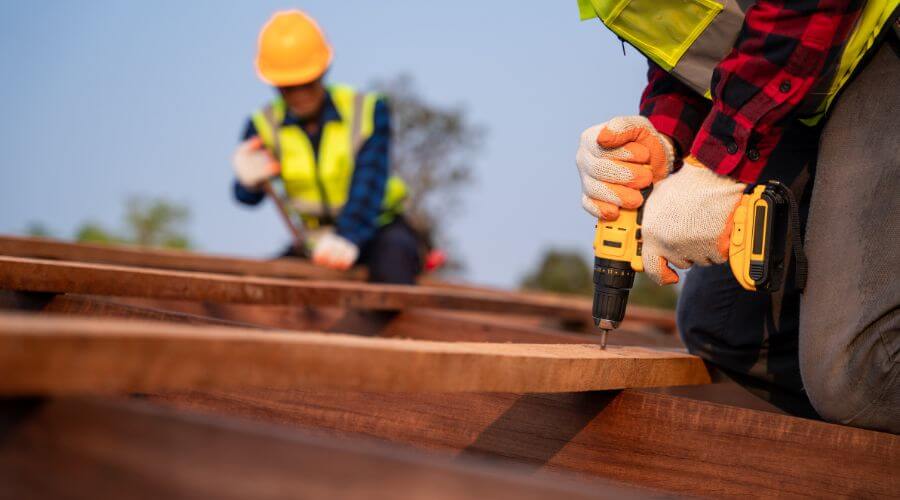 Professional New roof installation in Daisytown, PA